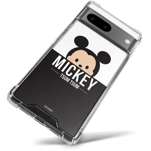 Disney Tsum Tsum Mickey Mouse Google Pixel 8a Clear Case